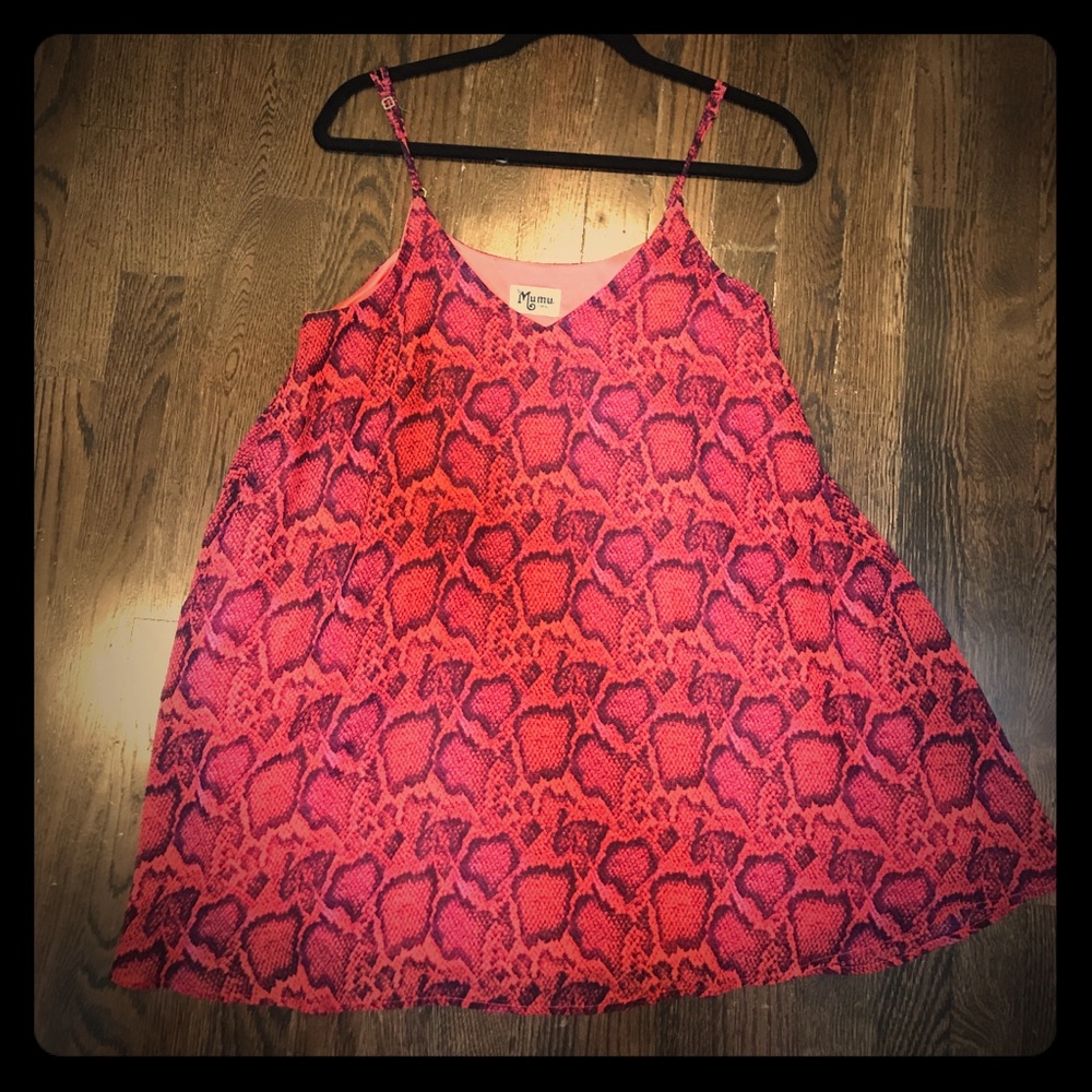 Show Me Your Mumu circle mini dress